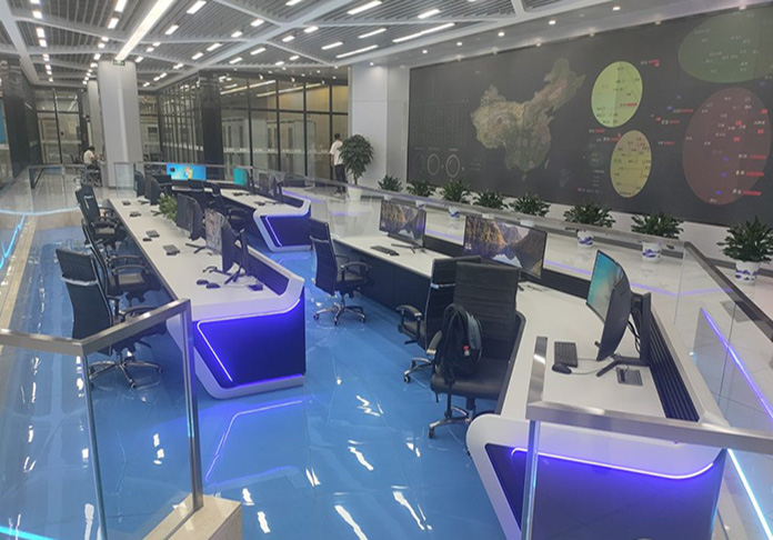 控制臺交付項目，用技術詮釋專業擔當